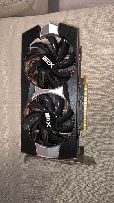Видео карта Sapphire Radeon R9 270X OC Dual-X, 2048MB, GDDR5, 256bit гр ...