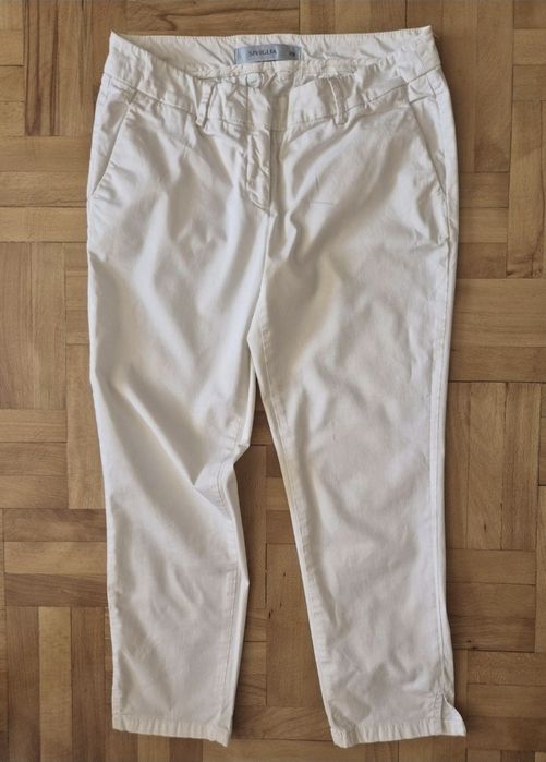 Pantaloni premium Siviglia, Slim Fit, Made In Italy, Femei - 29 (M)