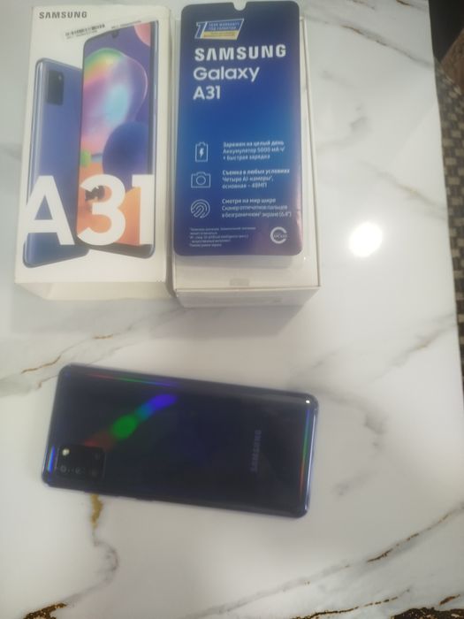 Телефон Samsung Galaxy A31