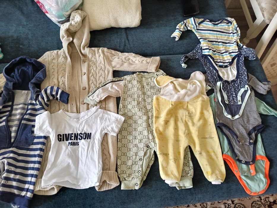 Детские вещи от 3до 6месяцев