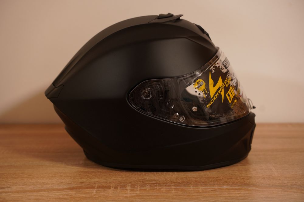 Casca moto Scorpion EXO-391 – nouă, mărime XS