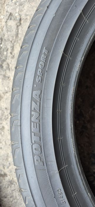 4 anvelope vara Bridgestone,fata 245/45/20,spate 275/40/20,dot 2023.Pret/bucata.