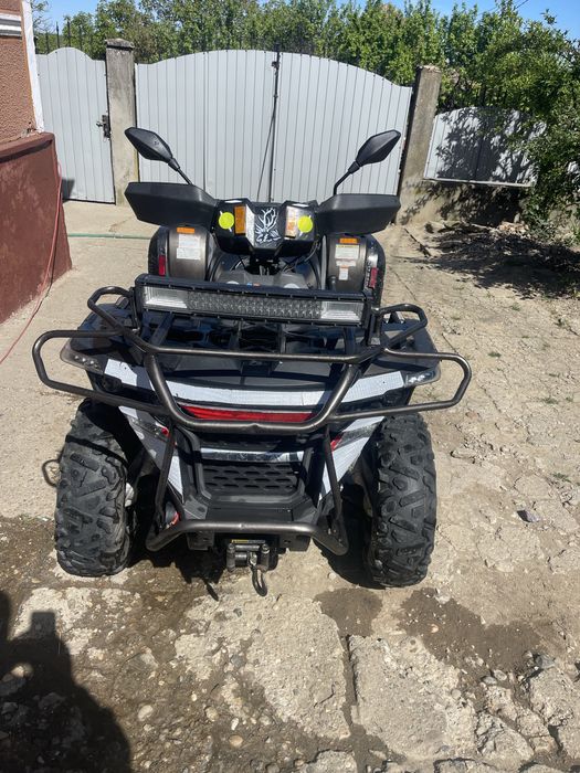 Linhai 4X4 565 înmatriculat