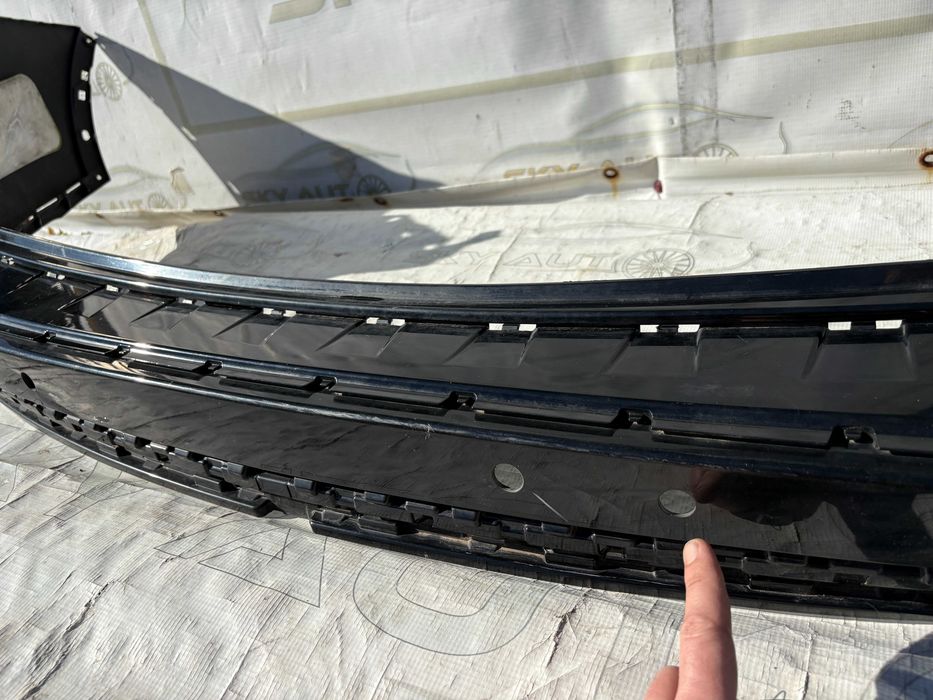 Bara spate cu senzori Vw Touareg facelift dupa 2014 cod 7P6807421F