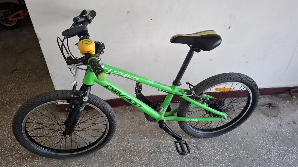 Bicicleta copii devron urbio 20"