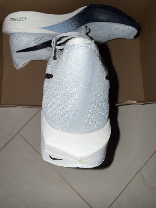 Маратонки Nike Zoom VaporFly Next% 3 “Pure Platinum Psychic Blue” - размер 49.5