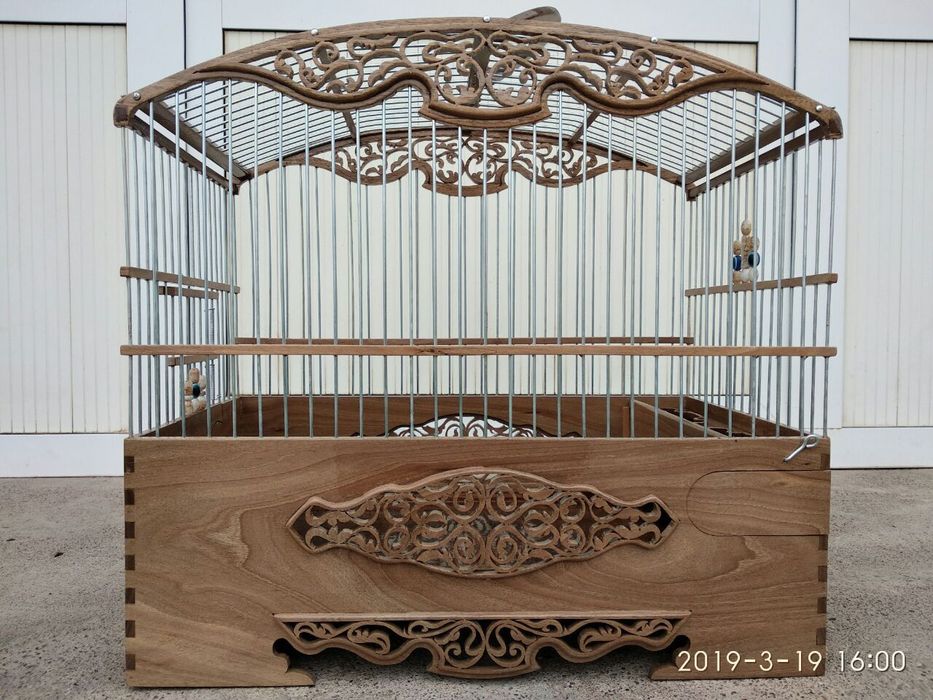 Эксклюзивные клетки для птиц