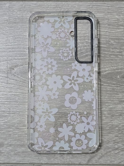 Carcasă MOSNOVO Samsung Galaxy S24 Plus – Transparentă, Floral
