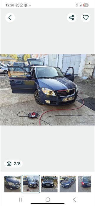 Skoda Fabia Combi Monte Carlo