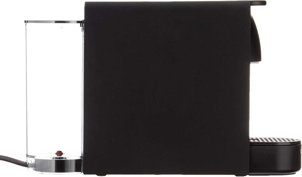 Krups Nespresso XN1108 Essenza Mini машина за кафе на капсули, 1260 вата, черна, 0.6 литра