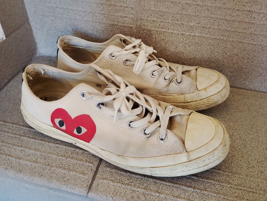 Converse X Comme Des Garcons Play