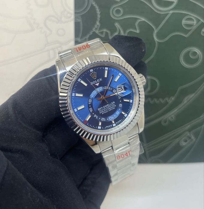 Rolex Sky-Dweller Blue Dial