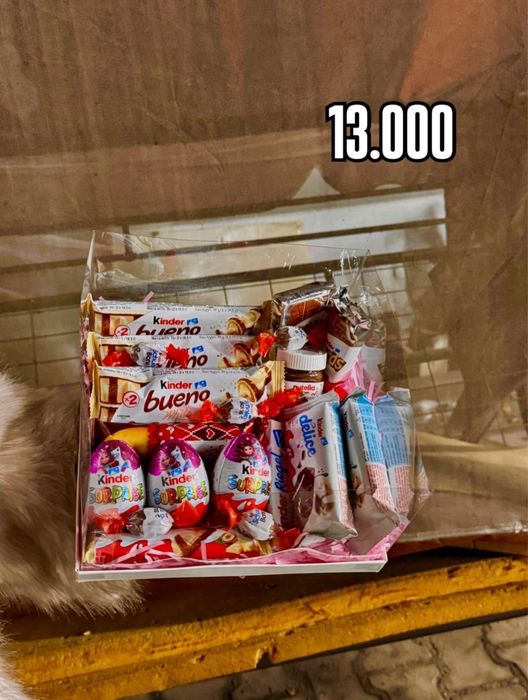 Подарки киндер боксы