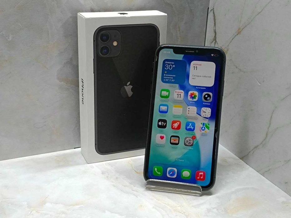 Apple iPhone 11 128 Gb (Талгар)  лот 11314