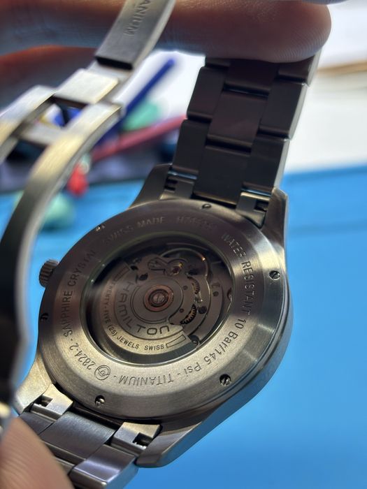 Hamilton Khaki Titan 42mm