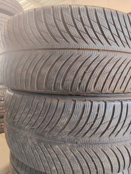 2бр.зимни гуми 255/40/19 Michelin