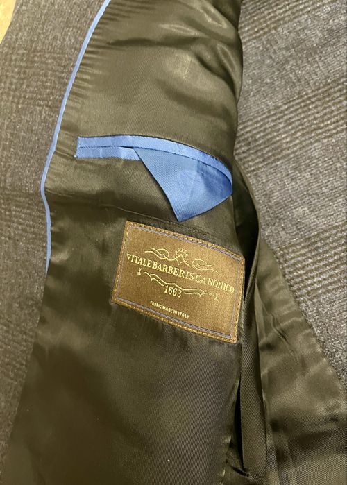 Шерстяной итальянский пиджак