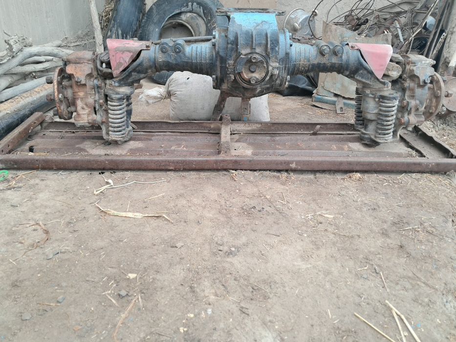 Т40 видушши передок