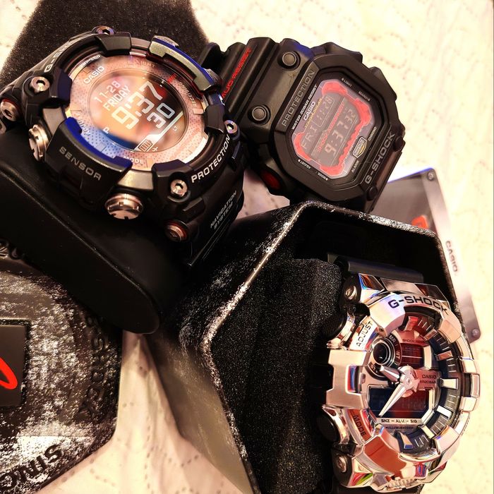 много запазен CASIO RANGEMAN