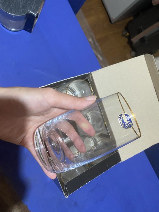 Стаканы Прага