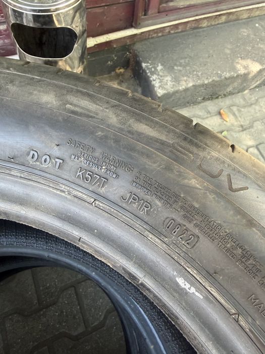 Anvelope Dunlop SportMaxx RT2 265/50r19