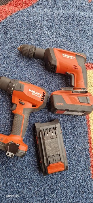 Hilti autofiletanta ,bormasina pe acumulator