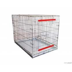 Cusca transport din sarma zincata 100, 60 si 45 cm