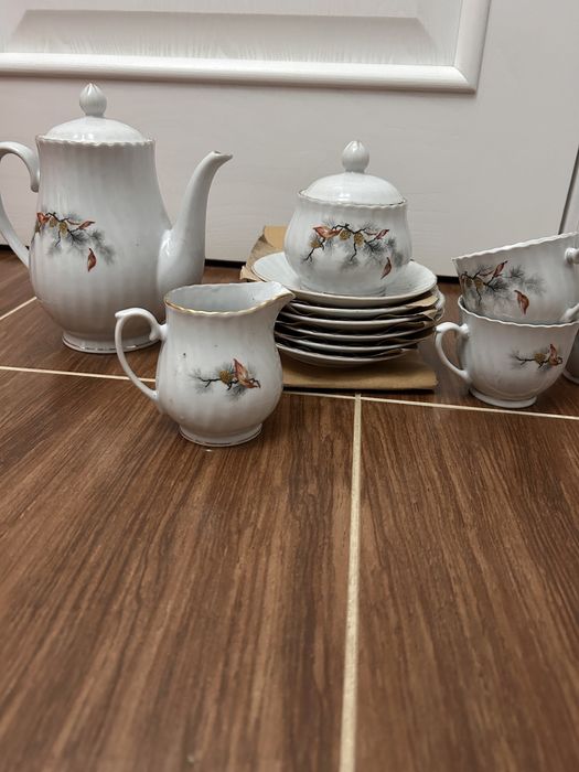 Чайный сервиз 15 предметов