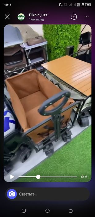 Ассаламуалейкум пикник аравача йигилади каляска кисаям булади