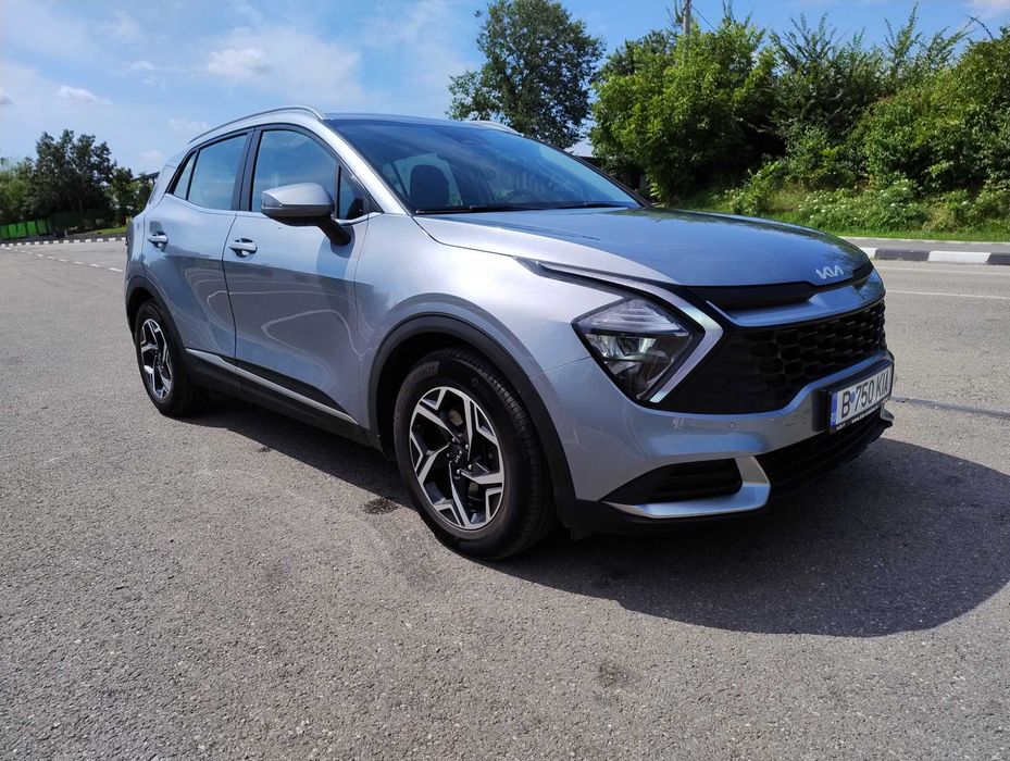 KIA Sportage 2022 1.6 Mild Hybrid • 67.500 km • În garanție