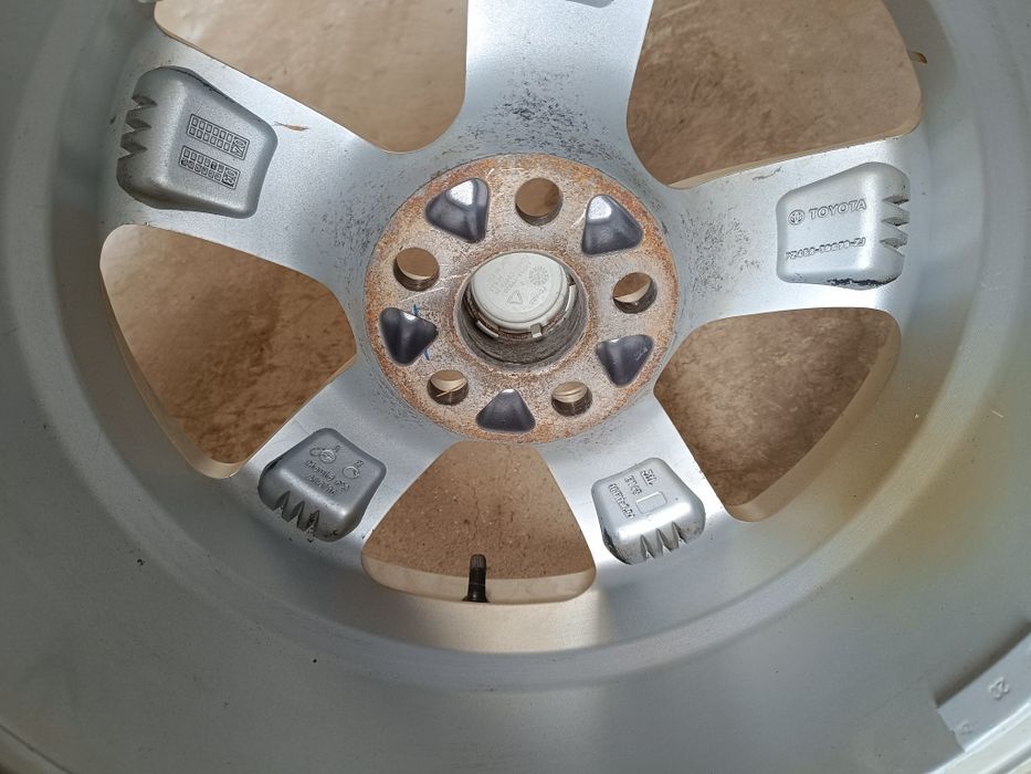 Джанти Тойота 5х114,3