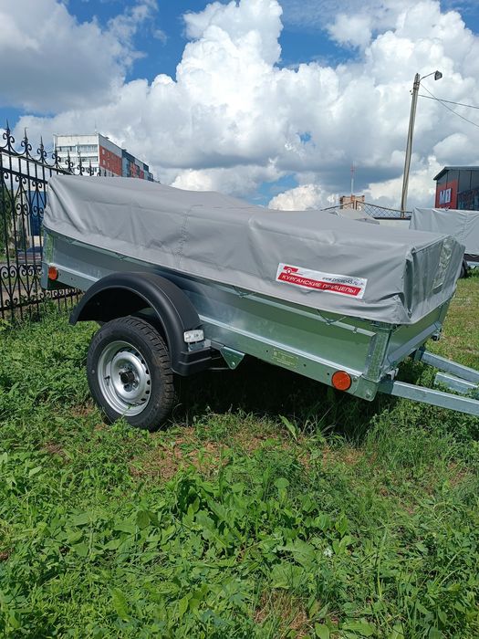 Прицепы. Новые. Прицепы