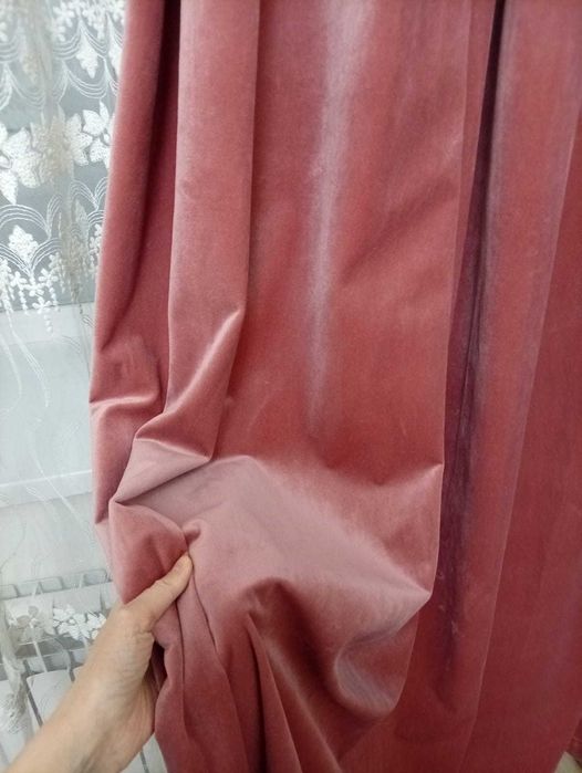 Штор с тюлем в комплекте