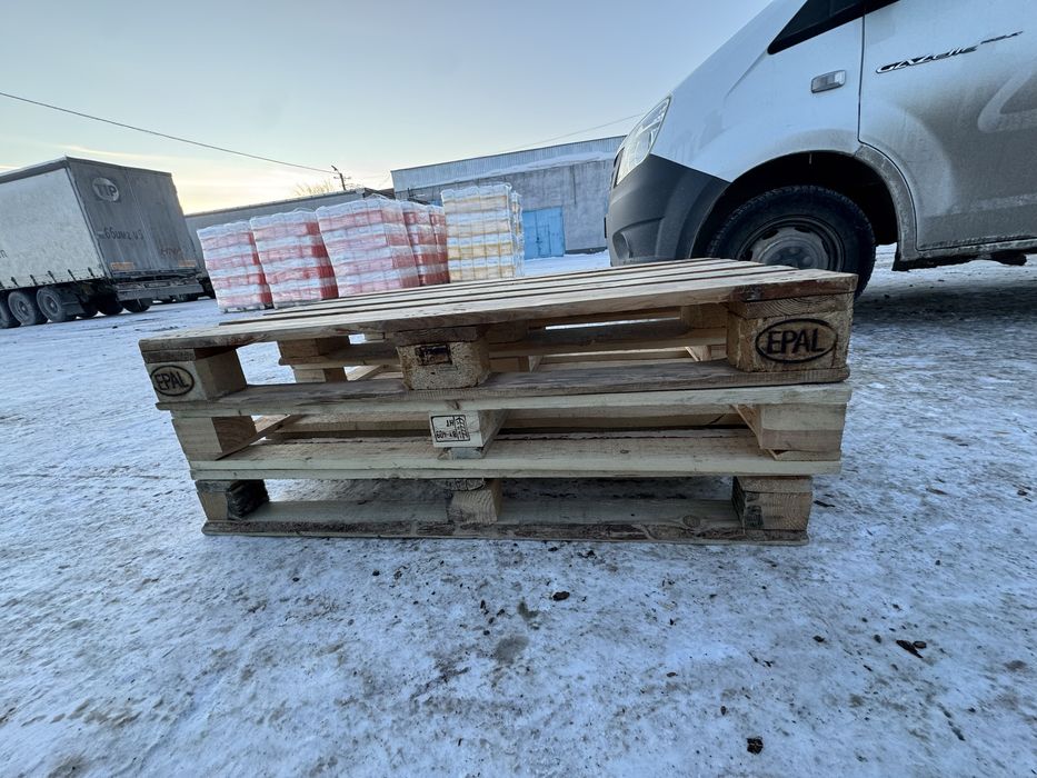 паллеты поддоны любого размера