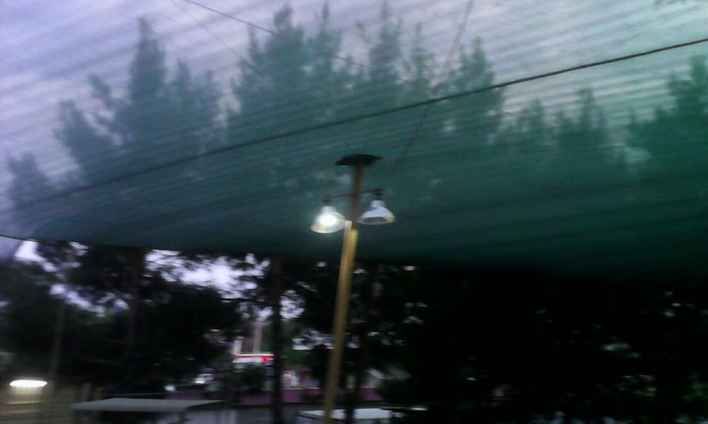 Баннер ва банер тент карайиски китаяиски навес забор сетка установка