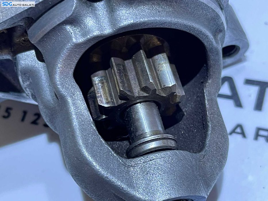 Electromotor cu 10 Dinti Audi A6 C6 3.0 TDI V6 CDYA CDYB CDYC ASB BMK BNG 2005 - 2011 Cod 0001109258 059911024 [B3676]