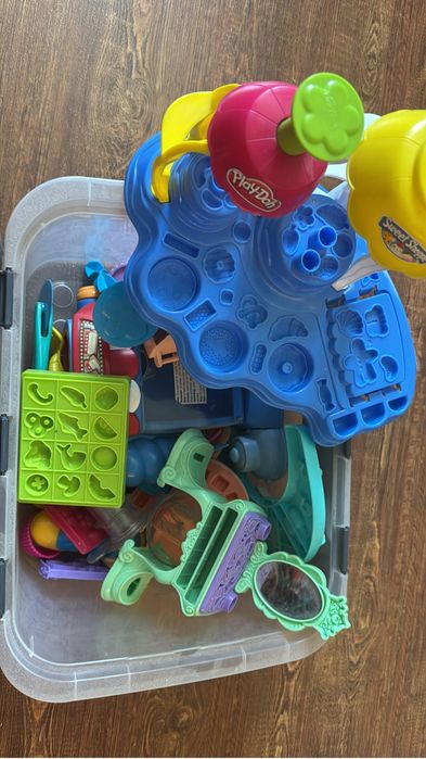 Для игры с пластелином плей до