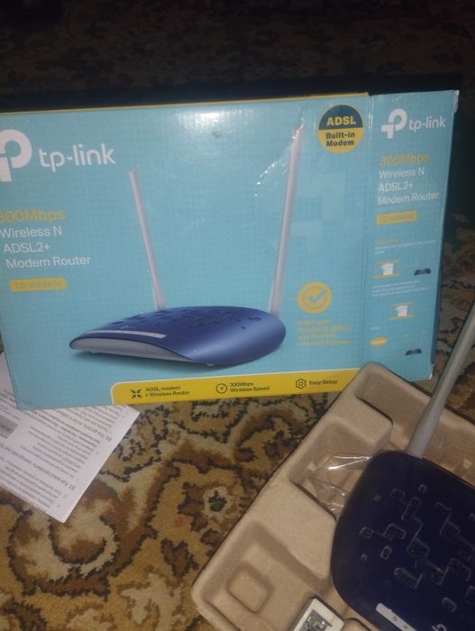 Роутер tp-link хорошое состояние