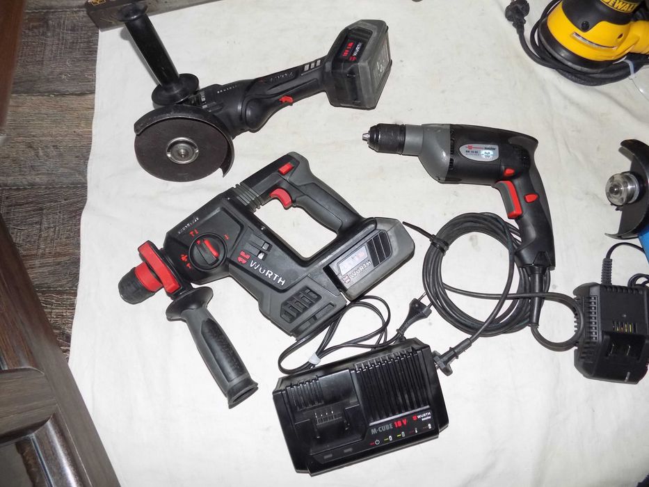 Set scule Wurth , DeWalt DWE 396-QS , Paslode IM 90 XI