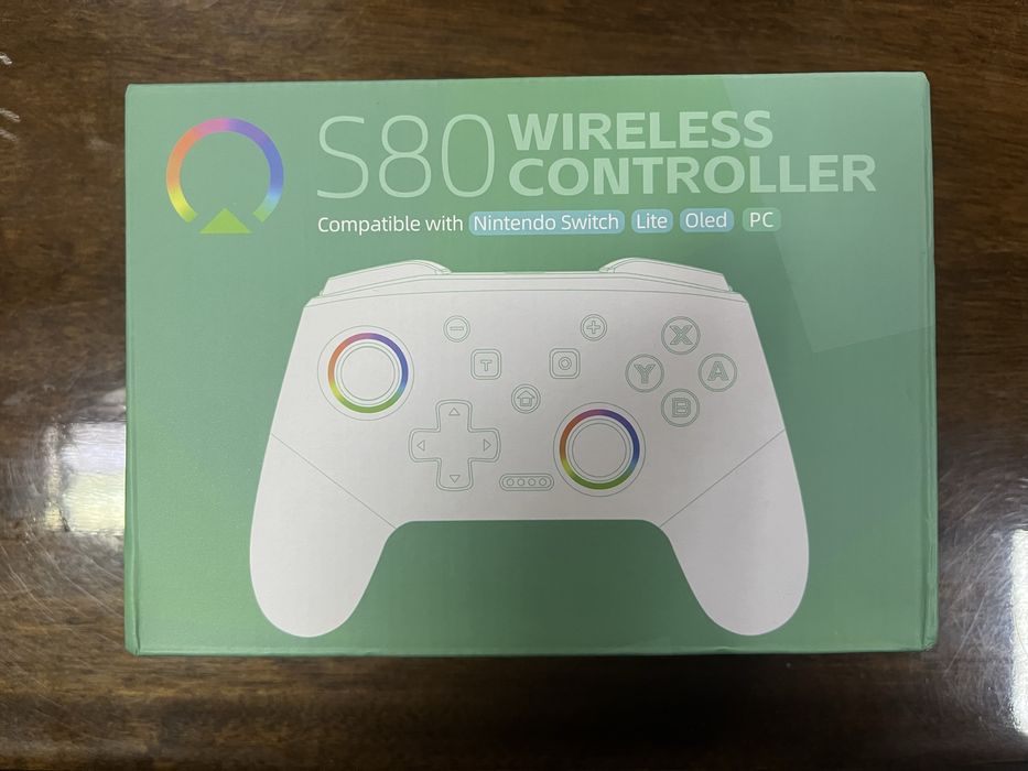 Безжичен контролер Data Frog S80 за Nintendo Switch / Lite / OLED / PC