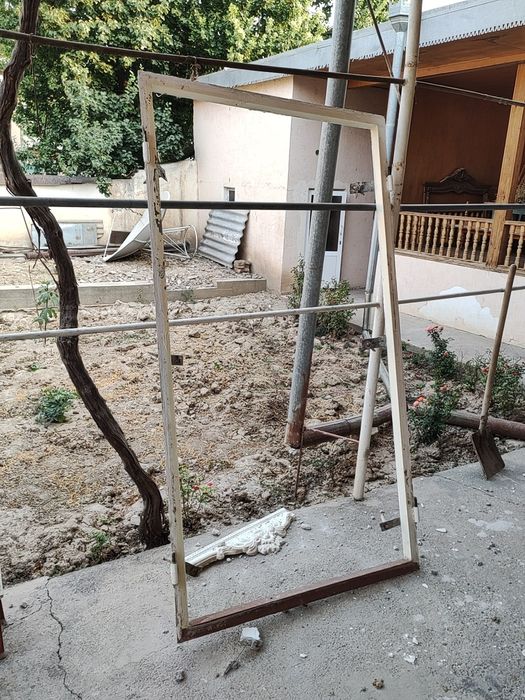 Железная дверь для входной