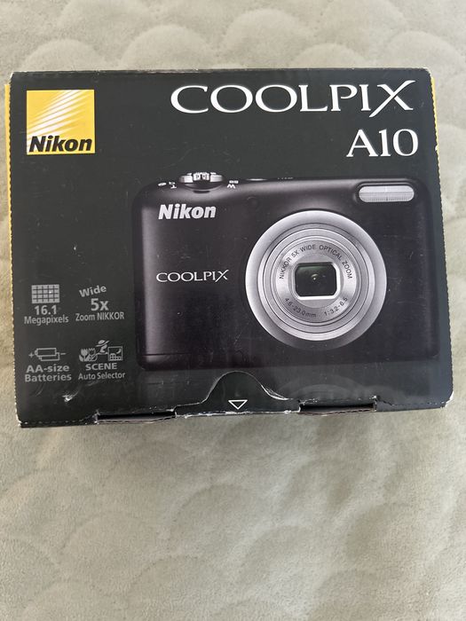 Камера Nikon COOLPIX A10