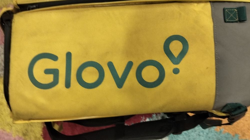 Термо сумка глово