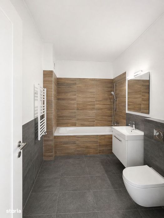 Garsoniera 36 mp utili Magnolia Residence 2 Sibiu | Balcon și parcare
