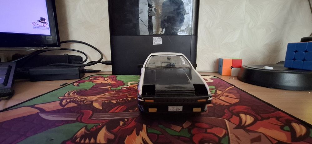 машинка с разными режимами