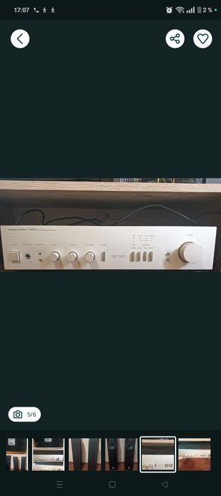 Vând sistem audio stereo format din amplificator Harman/Kardon PM625 + boxe de podea 707 Pro ATL