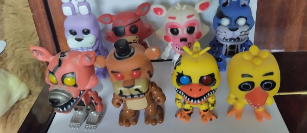 Фигурки аниматроников Pop по игре FNaF