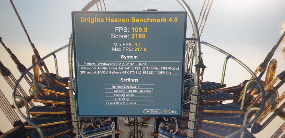 Видео карта Asus Strix GeForce GTX 970 DirectCU II OC 4GB