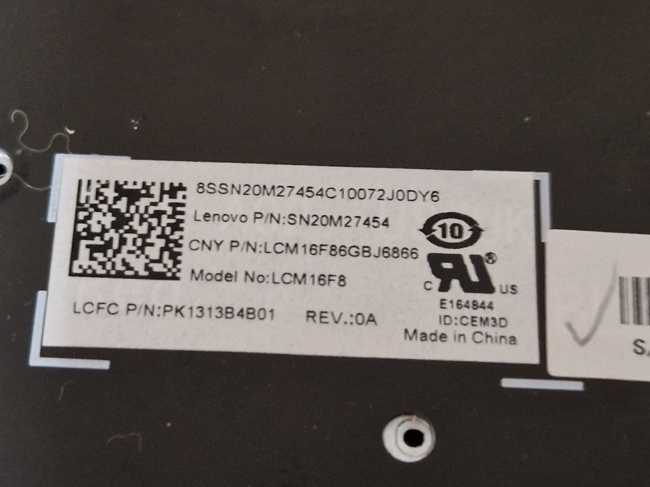 Netestata - tastatura lenovo legion y520/y570