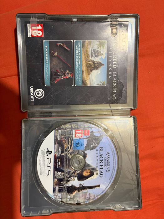 Assassin’s Creed Black Flag Resynced